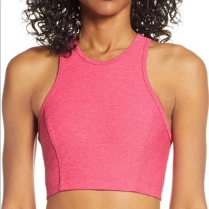 Outdoor Voices NWOT Athena Crop Top Flamingo Pink